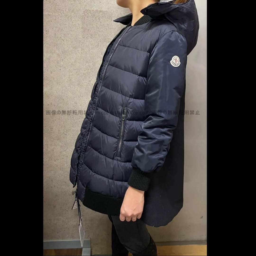 MONCLER(モンクレール)の最終SALE！12A Blois  モンクレールキッズ レディースのジャケット/アウター(ダウンコート)の商品写真