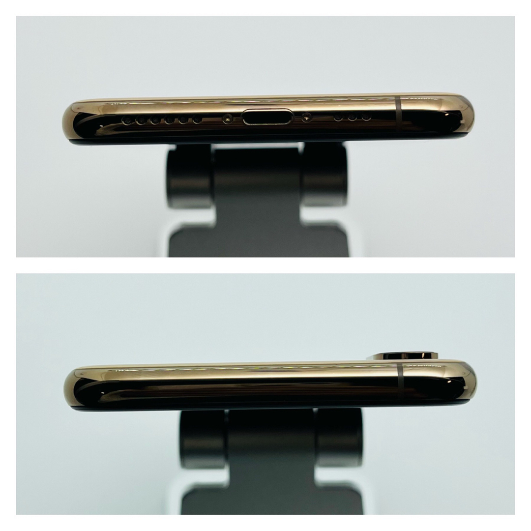 iPhone(アイフォーン)のS 新品電池　iPhone Xs Gold 256 GB SIMフリー　本体 スマホ/家電/カメラのスマートフォン/携帯電話(スマートフォン本体)の商品写真