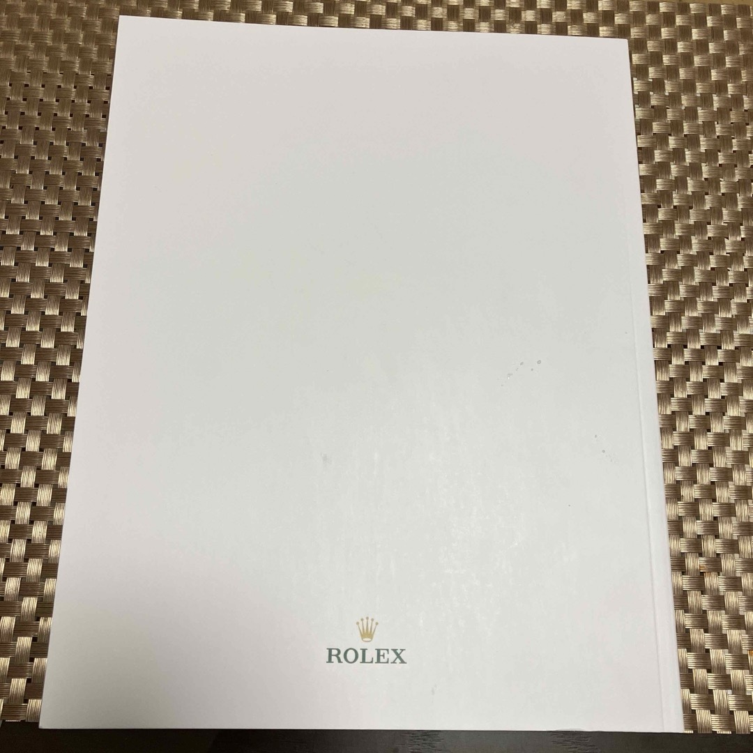 ROLEX(ロレックス)のロレックス　マガジン　非売品 エンタメ/ホビーの雑誌(専門誌)の商品写真