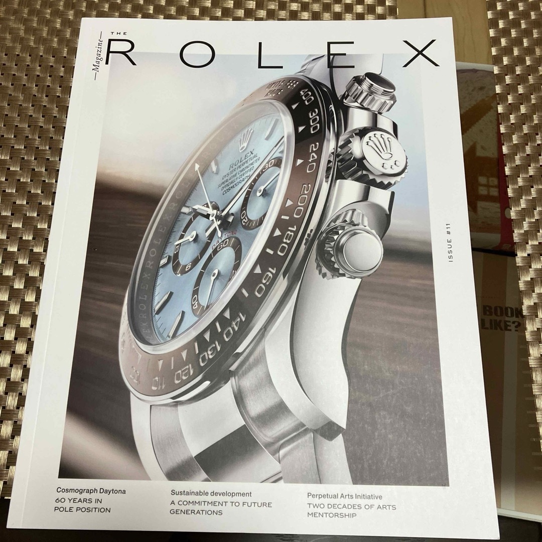 ROLEX(ロレックス)のロレックス　マガジン　非売品 エンタメ/ホビーの雑誌(専門誌)の商品写真