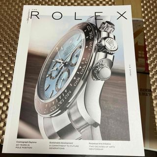 ロレックス(ROLEX)のロレックス　マガジン　非売品(専門誌)