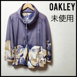 オークリー(Oakley)のOAKLEY　オークリー　未使用　レディース　Lサイズ　ナイロンジャケット(ナイロンジャケット)