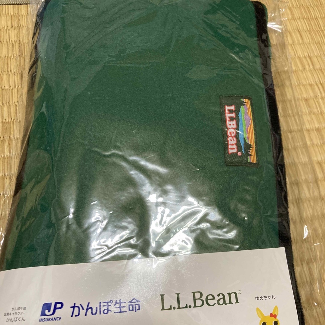 L.L.Bean(エルエルビーン)のオリジナルクッションブランケット エンタメ/ホビーのコレクション(ノベルティグッズ)の商品写真