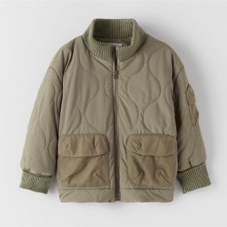 ザラキッズ(ZARA KIDS)のZARA kids キルティングアウター 164 ジャケット コート(ジャケット/上着)