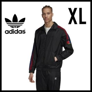 ビッグサイズ 3XL ブラウン系 adidas アディダス トラックジャケット