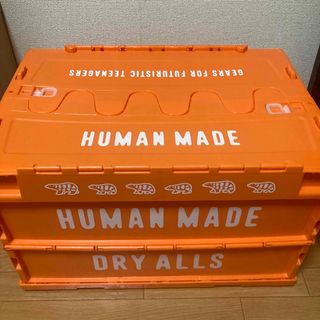 HUMAN MADE - human made コンテナ グリーン 50Lの通販 by スィンカ