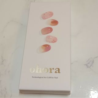 オホーラ(ohora)の⭐新品・未開封　ohora ハンドネイルシール⭐(その他)