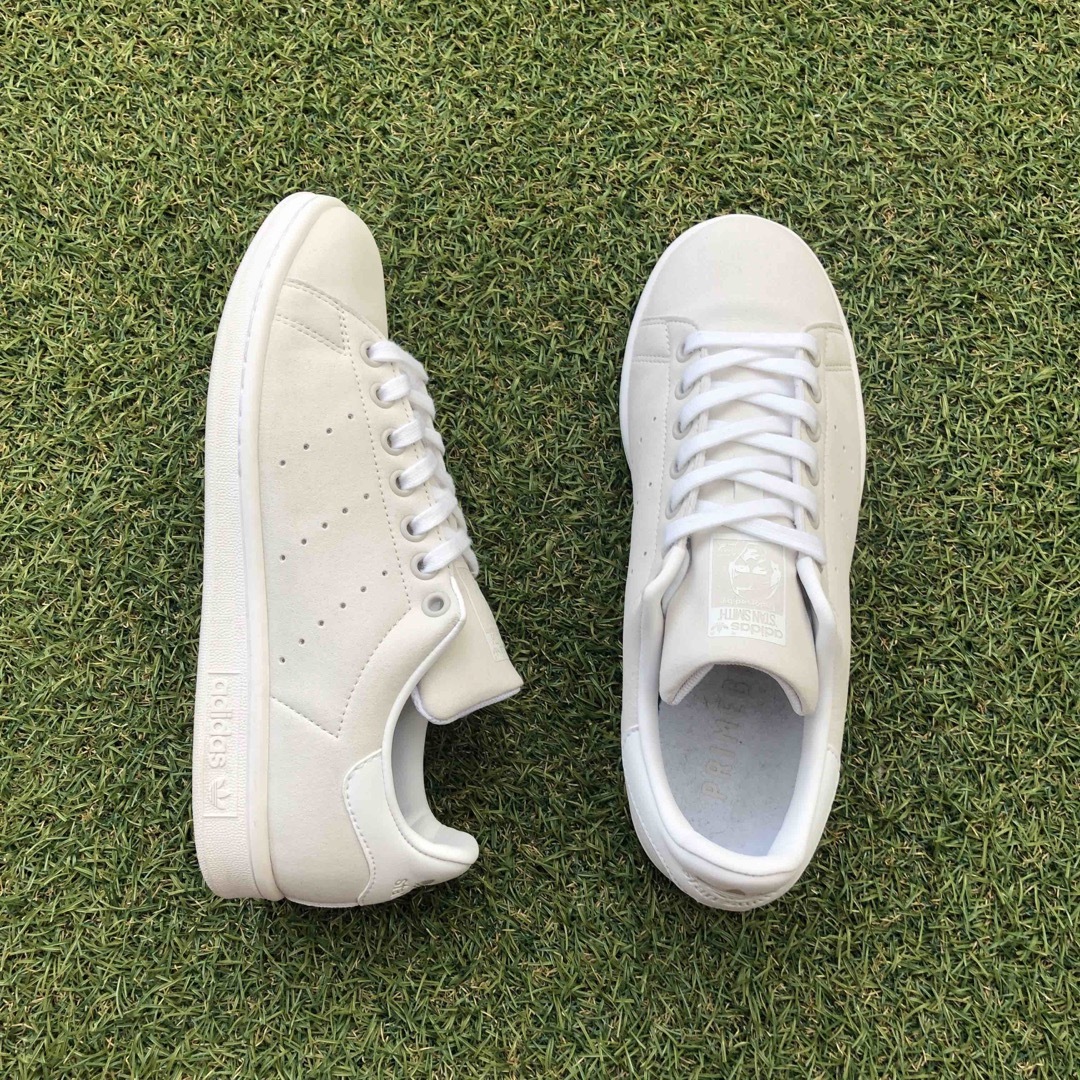 adidas(アディダス)の美品25 adidas STANSMITH アディダス スタンスミス HW445 レディースの靴/シューズ(スニーカー)の商品写真