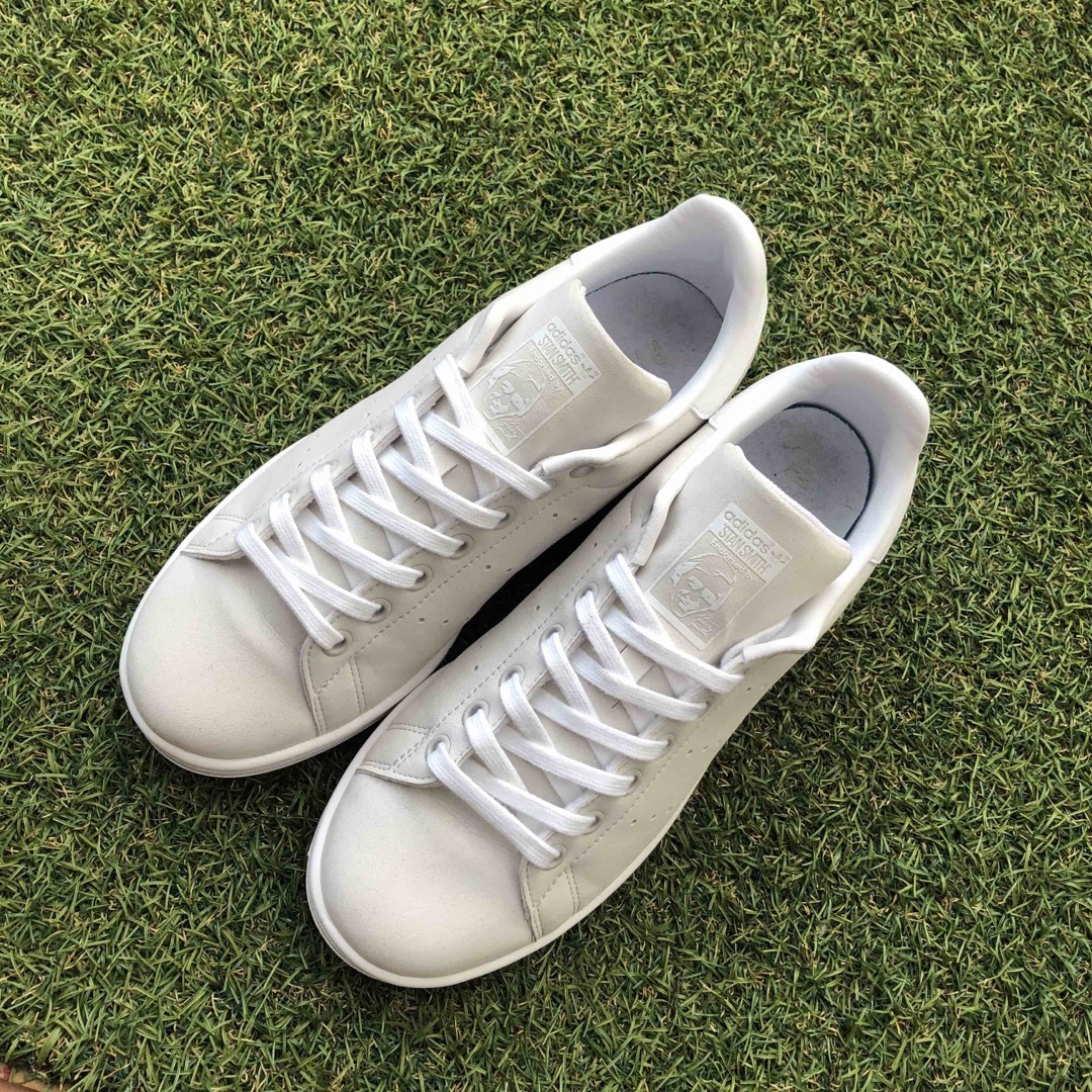 adidas(アディダス)の美品25 adidas STANSMITH アディダス スタンスミス HW445 レディースの靴/シューズ(スニーカー)の商品写真