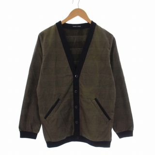 フランクリーダー(FRANK LEDER)のFRANK LEDER CHEQUERED CORDUROY CARDIGAN(カーディガン)