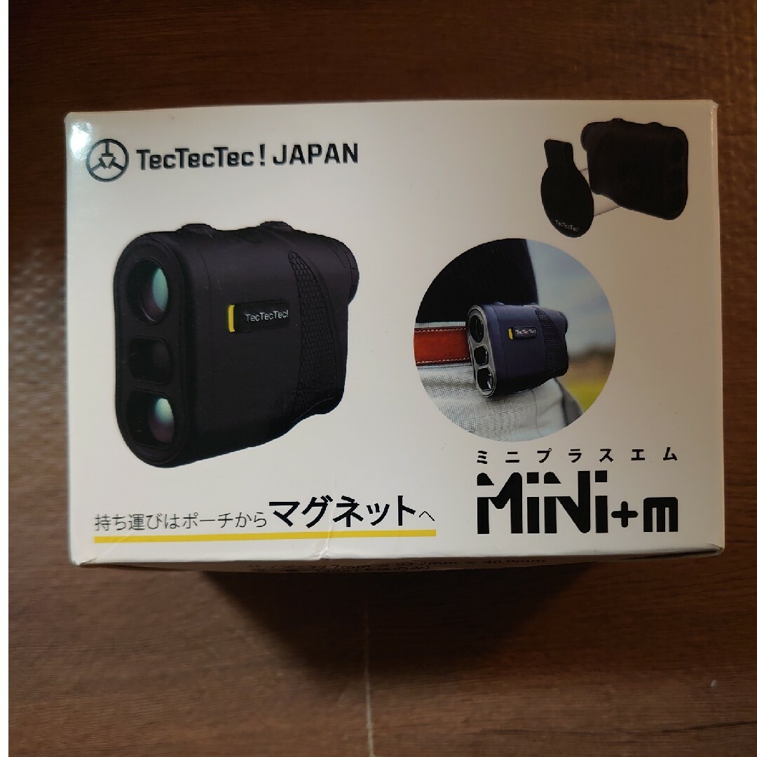 12000円 マットブラック ゴルフ用レーザー距離計 TecTecTec Mini+m www
