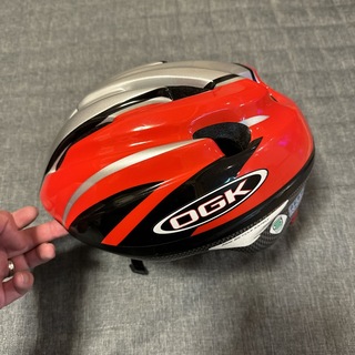 オージーケー(OGK)のヘルメット　自転車用　児童用　OGK(ヘルメット/シールド)