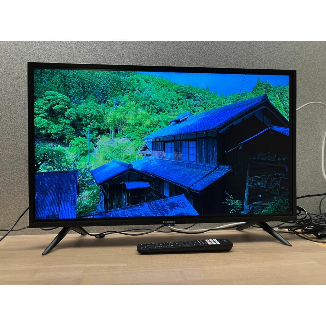未使用近!ハイセンス HISENSE スマートテレビ 32A45G 2021年製の通販