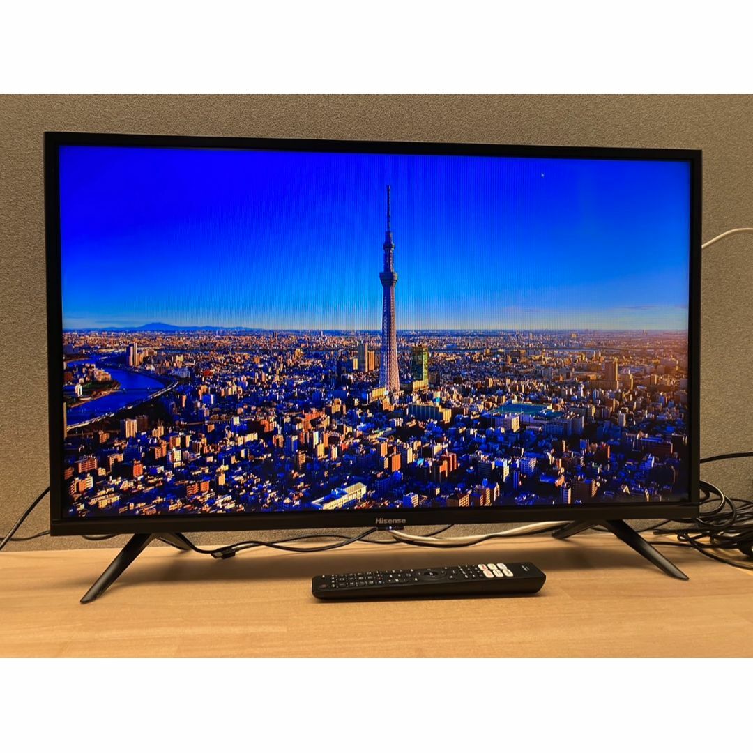 未使用近!ハイセンス HISENSE スマートテレビ 32A45G 2021年製の通販