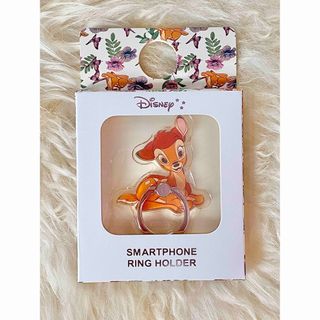 ディズニー(Disney)のPrimark X Disney♡Bambi バンビ スマホリング(その他)