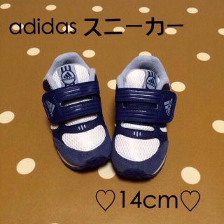 アディダス(adidas)のadidas スニーカー♡14cm(その他)