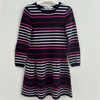 エイチアンドエム(H&M)の【難あり】H&M ニットワンピース　ワンピース　120〜130(ワンピース)