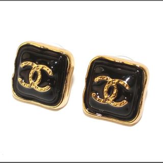 シャネル ピアス(ブラック/黒色系)の通販 700点以上 | CHANELの