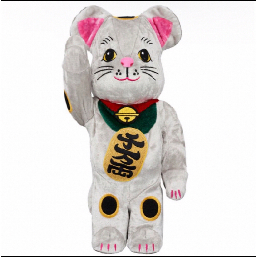 BE@RBRICK - BE@RBRICK 招き猫 着ぐるみ 銀 400％ 2体の通販 by ヨシ