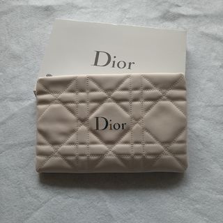 ディオール(Dior)の【未使用】Dior ポーチ ノベルティグッズ(ノベルティグッズ)