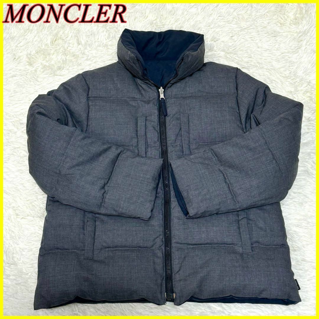 MONCLER モンクレールダウンジャケット リバーシブル