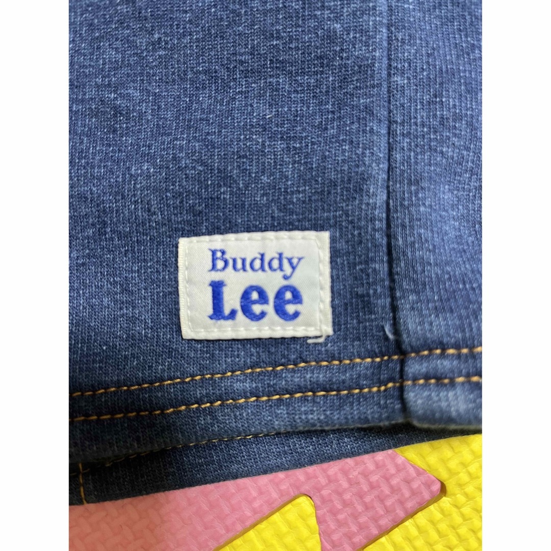 Buddy Lee(バディーリー)のbuddy lee バディリー Lee スカート 裏起毛 デニム風 95サイズ キッズ/ベビー/マタニティのキッズ服女の子用(90cm~)(スカート)の商品写真
