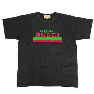 Gucci - GUCCI ロゴ ウォッシュド ヴィンテージ 加工 Tシャツの通販 by