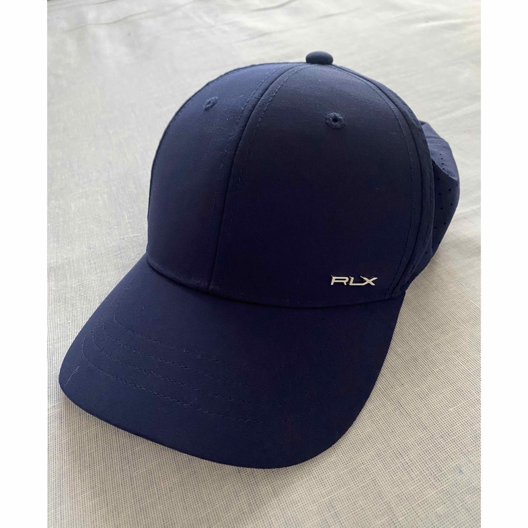 POLO RALPH LAUREN(ポロラルフローレン)の【値下げしました】ポロラルフローレン★キャップ RLX GOLF  スポーツ/アウトドアのゴルフ(その他)の商品写真