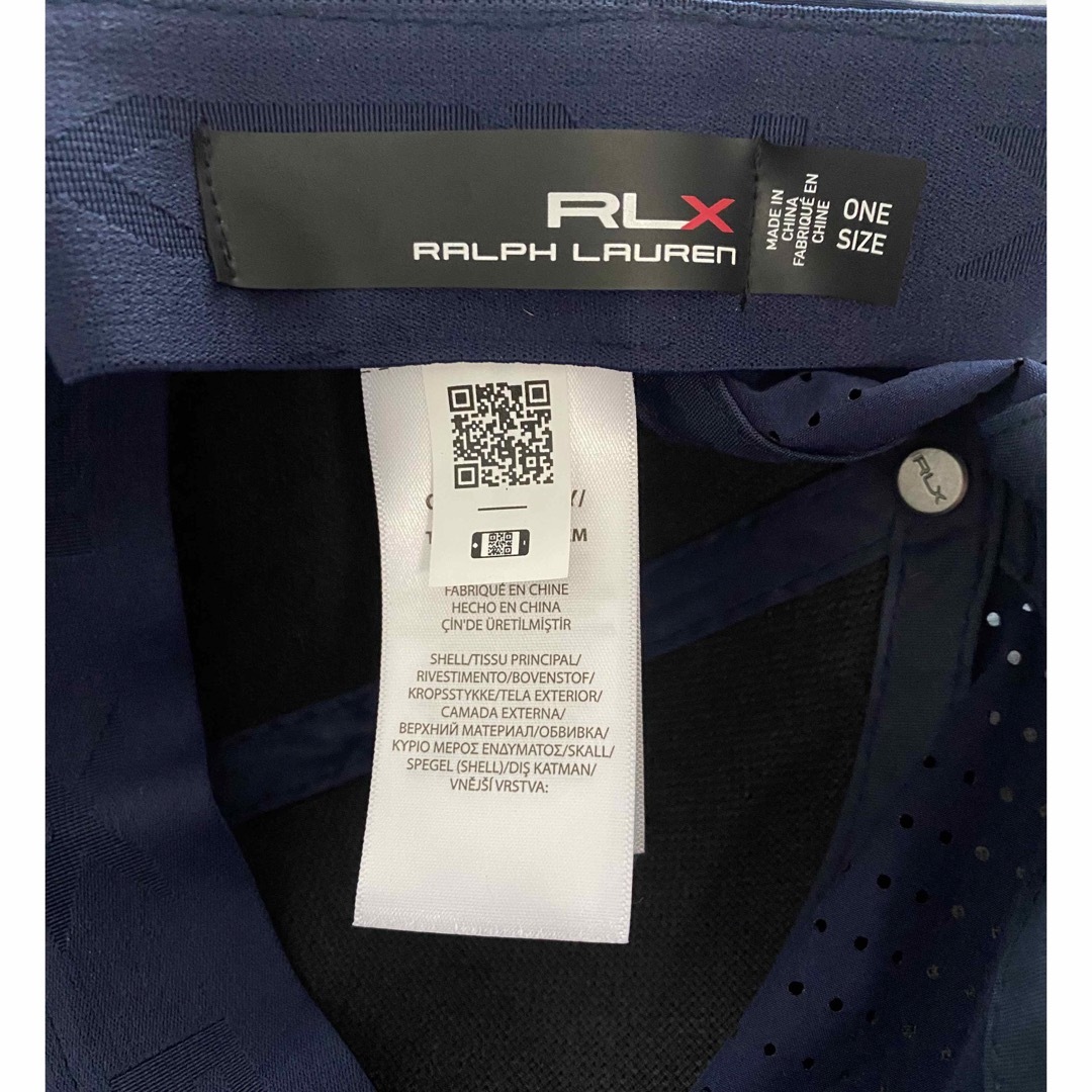 POLO RALPH LAUREN(ポロラルフローレン)の【値下げしました】ポロラルフローレン★キャップ RLX GOLF  スポーツ/アウトドアのゴルフ(その他)の商品写真