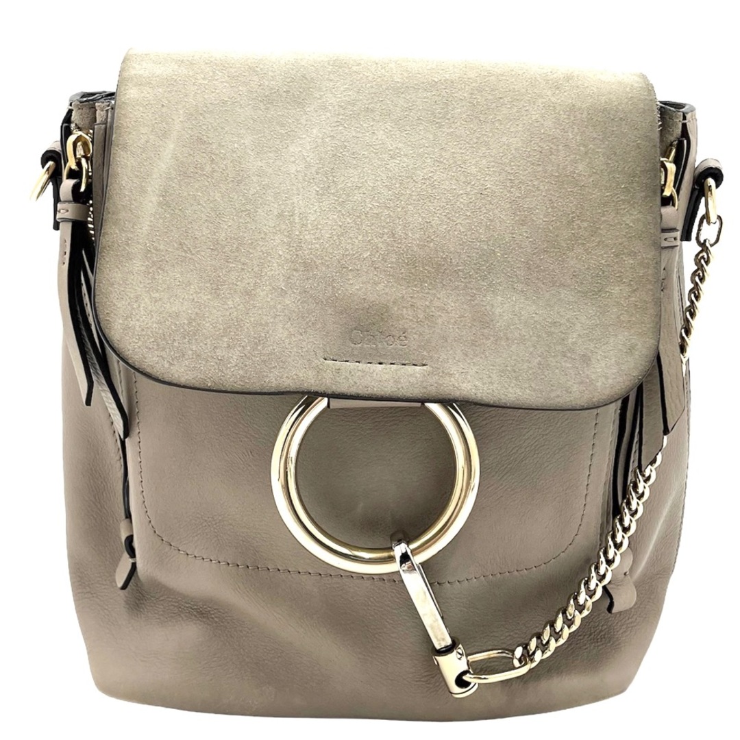 Chloe - 【限定価格】Chloe クロエ リュック フェイ スモールバック 