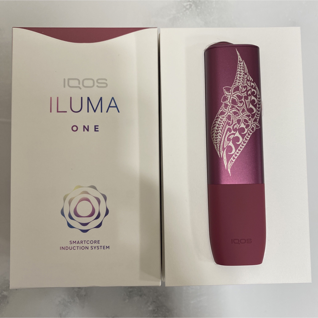 iQOS ILUMA ONE アイコス イルマワン 加工 ネオン 蝶♡iqostom本体一覧