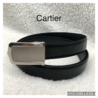 カルティエ(Cartier)のCartier カルティエ　レザーベルト(ベルト)