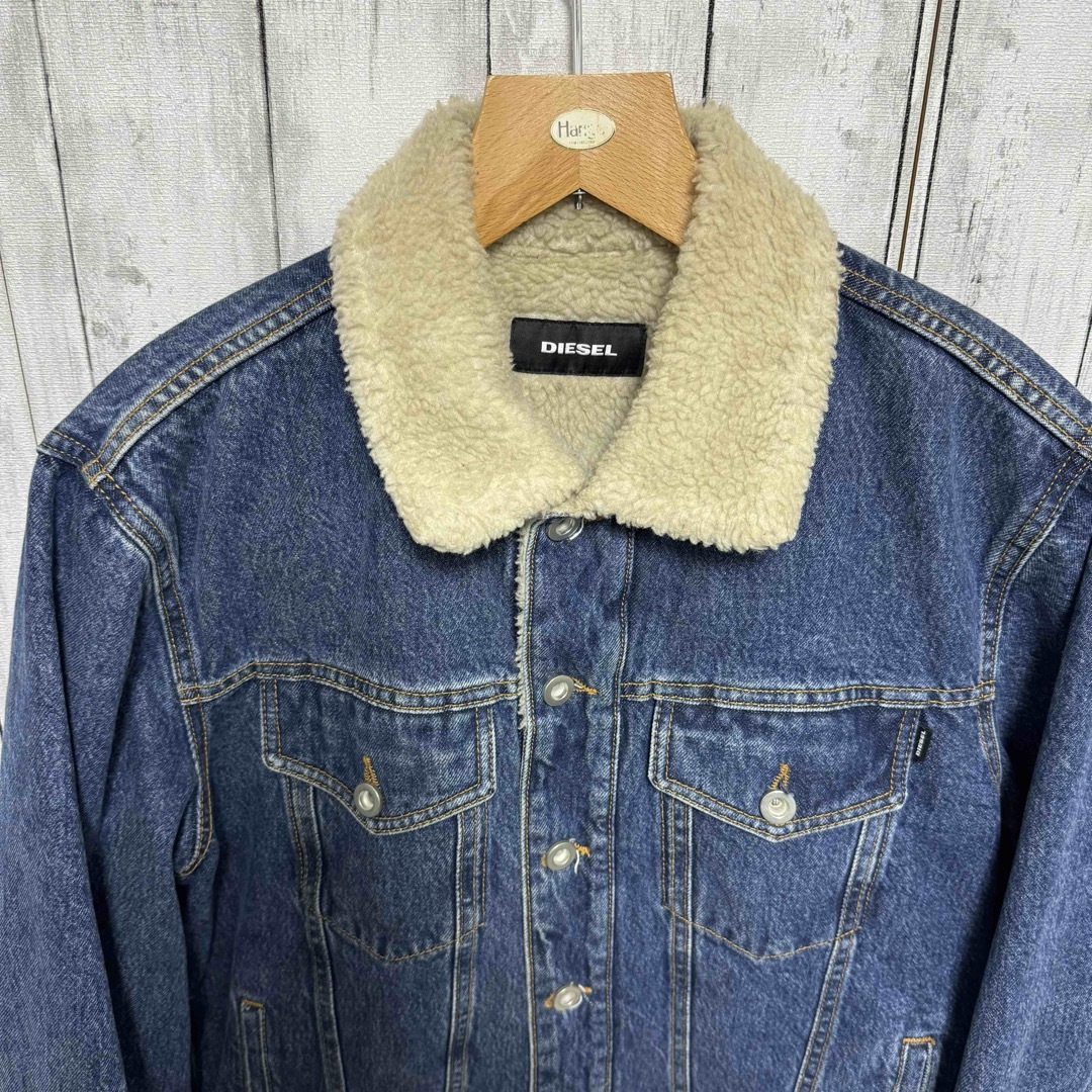 DIESEL デニムボアジャケット!Gジャン!トルコ製!