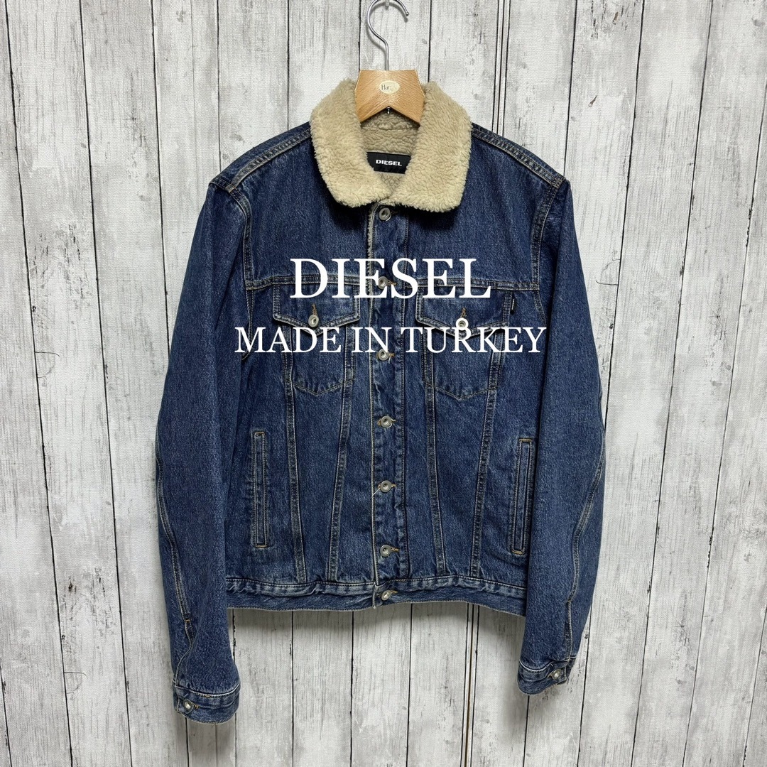 DIESEL - DIESEL デニムボアジャケット！Gジャン！トルコ製！の通販 by ...