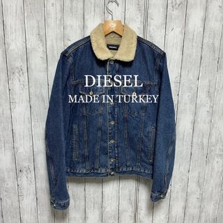 DIESEL - DIESEL デニムボアジャケット！Gジャン！トルコ製！の