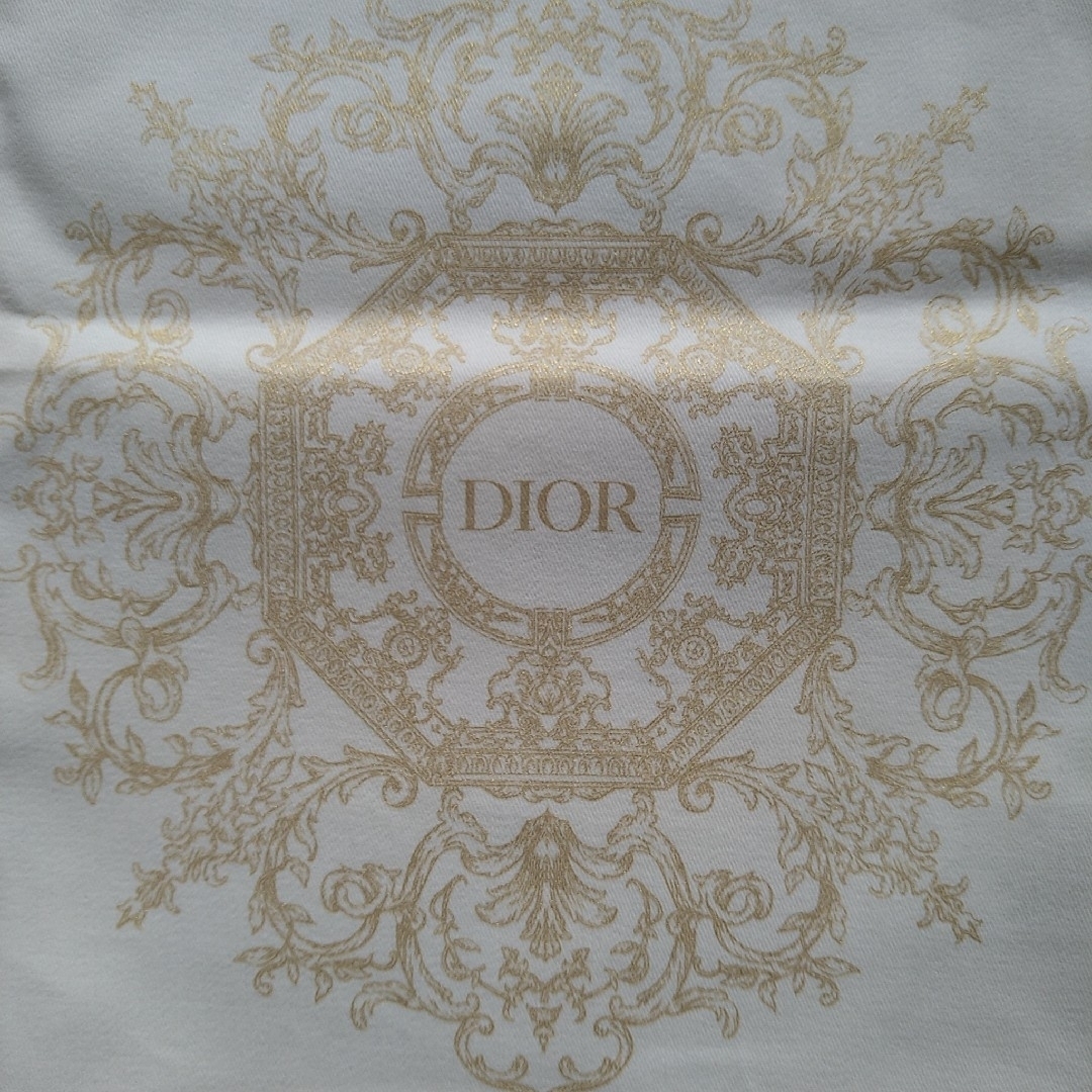 Dior(ディオール)の【未使用】Dior ノベルティグッズ ポーチ エンタメ/ホビーのコレクション(ノベルティグッズ)の商品写真