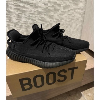 イージー(YEEZY（adidas）)のadidas イージーブースト350 V2  オールブラック　28.5 美品(スニーカー)