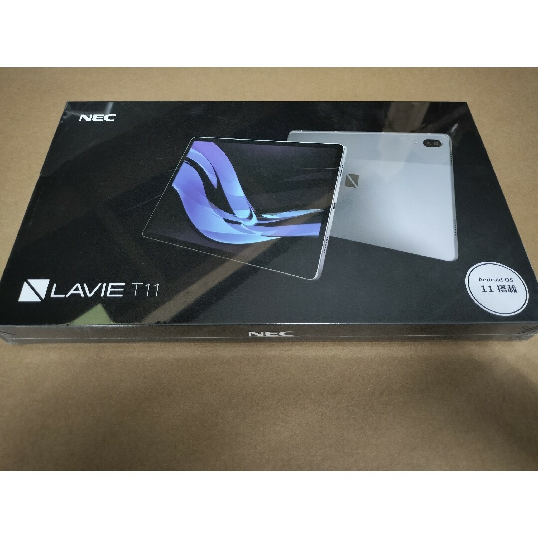 NEC タブレット PC-T1195BAS Android 新品　未開封