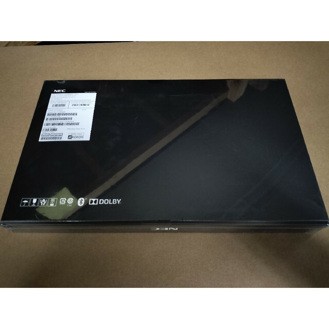 NEC タブレット PC-T1195BAS 新品、未開封