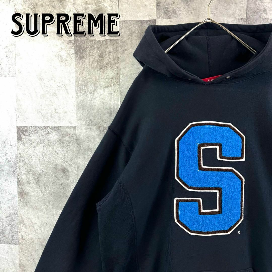 テレビで話題 完売品 Supreme☆パーカー 希少》シュプリーム