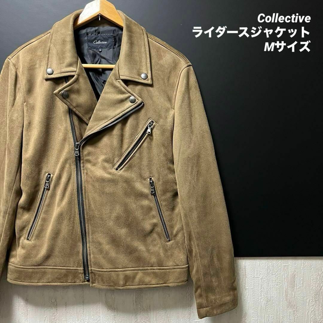 MEN'S BIGI - 【Collective】ライダースジャケット Mサイズの通販 by