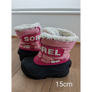 ソレル(SOREL)の[SOREL]  KIDS スノーブーツ 15cm　箱なし(ブーツ)