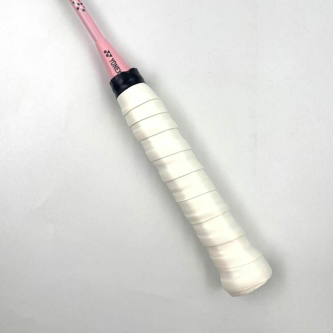 YONEX(ヨネックス)の【美品】 YONEX ヨネックス NANORAY 250 ピンク スポーツ/アウトドアのスポーツ/アウトドア その他(バドミントン)の商品写真