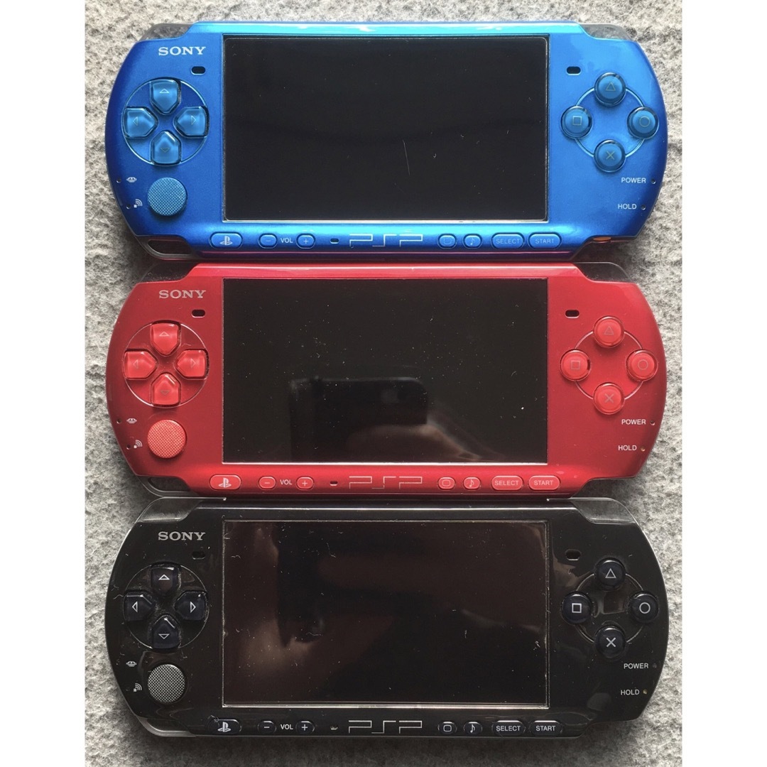 PSP×3台　送料無料