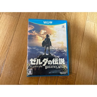 ニンテンドウ(任天堂)のゼルダの伝説 ブレス オブ ザ ワイルド　Wii U版(家庭用ゲームソフト)
