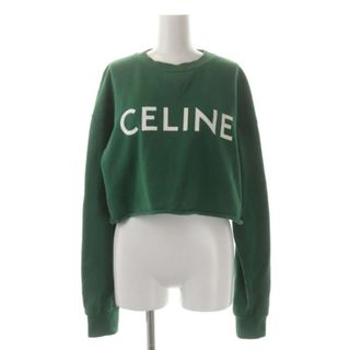 CELINE セリーヌ ロゴベロアセットアップ スウェット パープル M