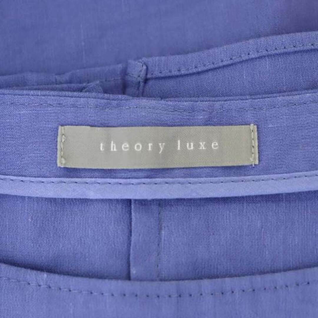 Theory luxe(セオリーリュクス)のセオリーリュクス ECO CRUNCH WASH LEAH TINA カットソー レディースのトップス(カットソー(半袖/袖なし))の商品写真