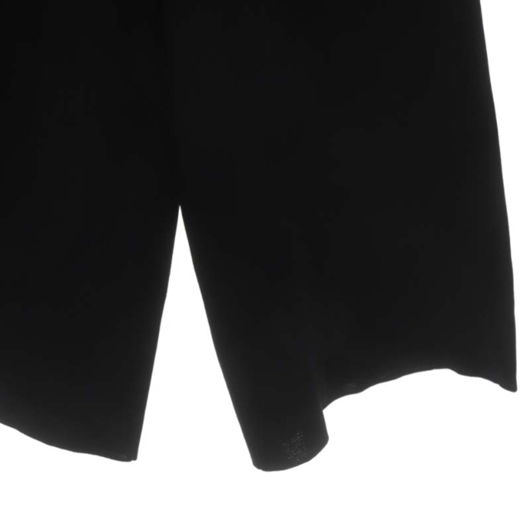 フォクシーニューヨーク Valeriane ニットパンツ ワイド クロップド 黒 レディースのパンツ(その他)の商品写真