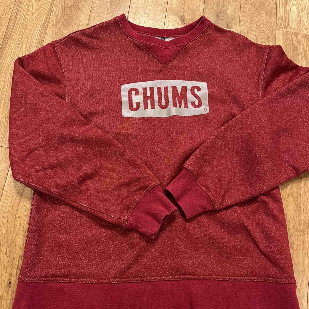 CHUMS(チャムス)のチャムス◎ロゴトレーナー メンズのトップス(スウェット)の商品写真