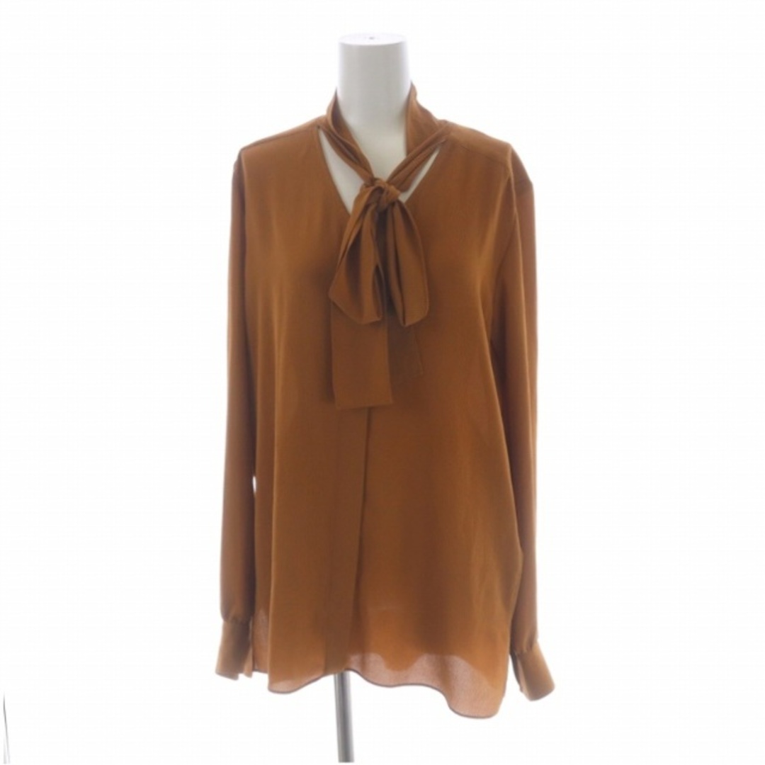 DEUXIEME CLASSE - ドゥーズィエムクラス SCARF BLOUSE Vネック